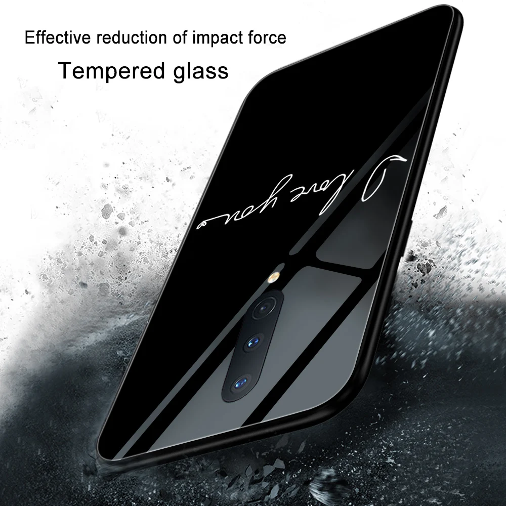 Heart Queen Case For Oneplus 9 Pro 10 8 8T 7T 7 6T 6 Pro 9R 9RT 5G Tempered Glass Cover For One Plus Nord N10 N100 2 5G Fundas