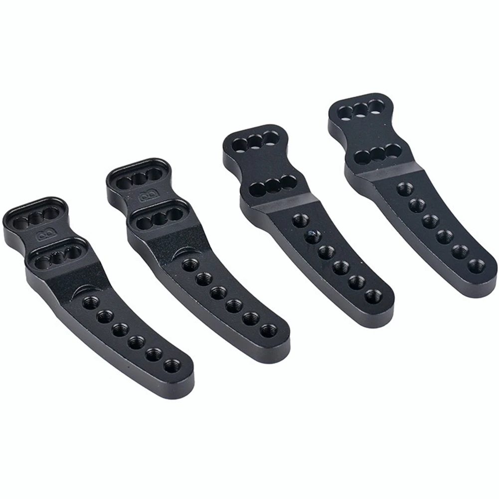 

For YiKong YK4102 YK4103 YK4082 Metal Adjustable Shock Tower Shock Mount 1/8 1/10 RC Crawler Car Upgrades Parts,Black