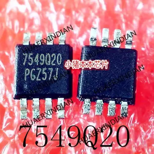 

New Original UP7549QRA8-20 7549Q20 MSOP8 In Stock