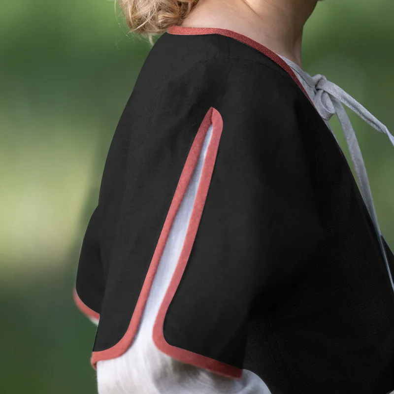 Костюм средневекового рыцаря-воина для мальчиков и девочек зеленая туника