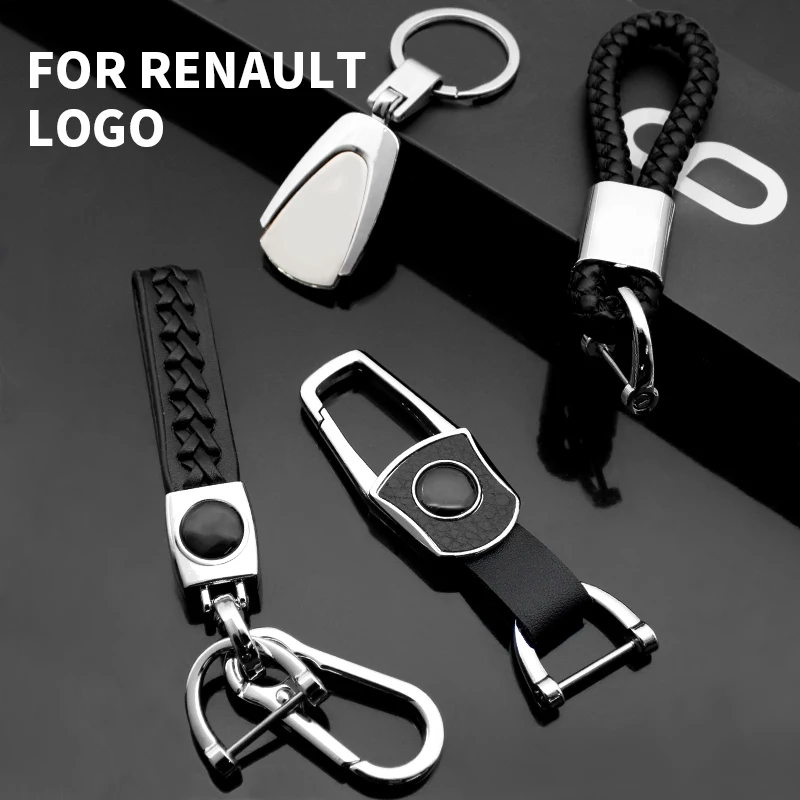 

Metal Alloy Car Keychains Interior Decoration Keyrings For Renault Megane 3 Clio Megane 4 Captur Kadjar Scenic 2 Car Accessories