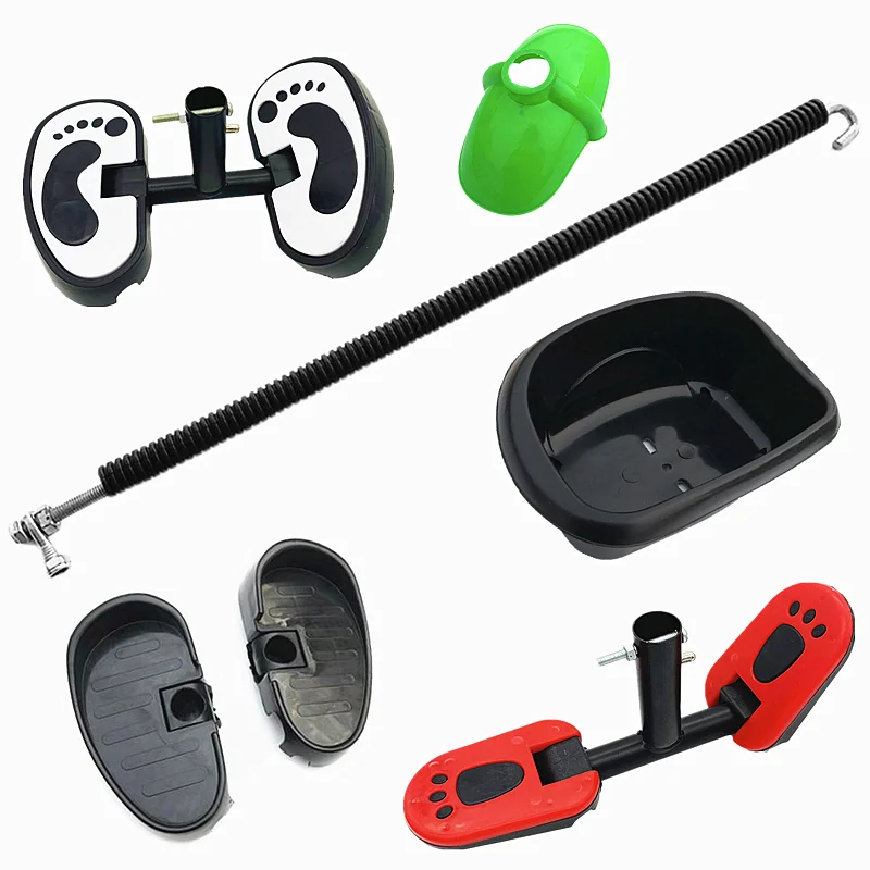 

Children's Tricycle Footboard Baby Seat Stroller Basket, Rear Basket Mud Guard