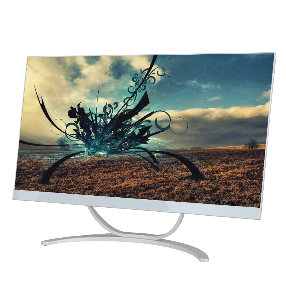

23.8 Inch Frameless Ultra Thin Screen Desktop Office Computer All In One PC