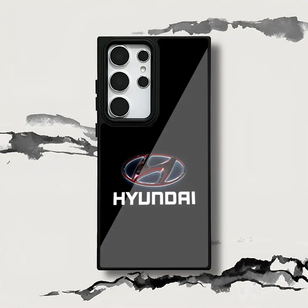 Чехол для телефона с логотипом H-Hyundais MAISTO ПК + ТПУ Samsung S8 9 10 20 Plus S30 24 ULTRA