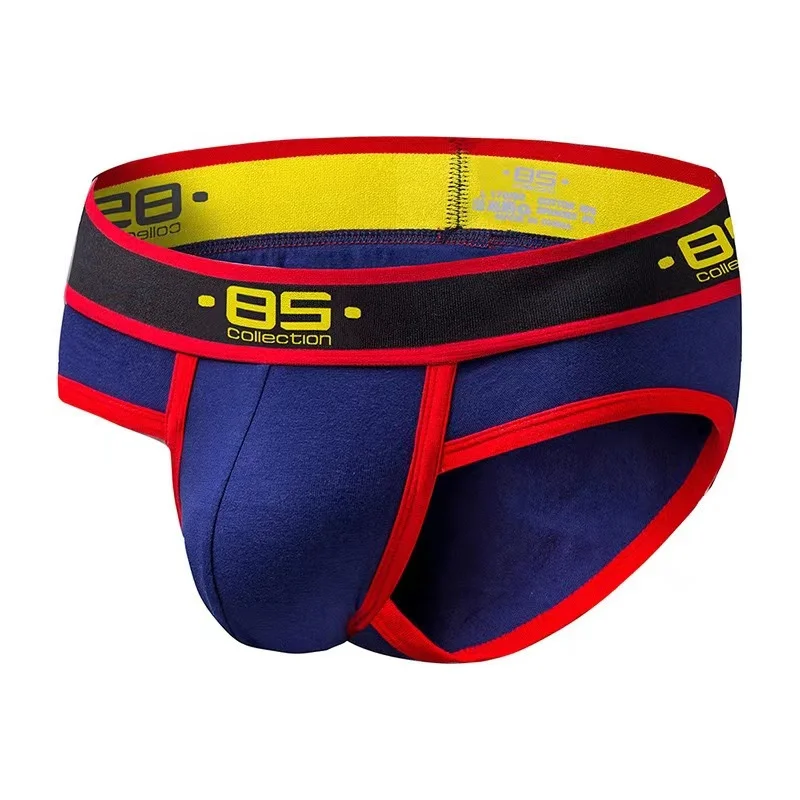 

4PC/LOT Men Briefs Sexy Underwear Male Underpants Men's Sexy Breathable Brief Pants Comfortable Men Briefs Underwear Cotton