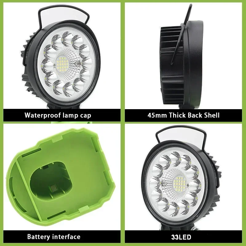 4-дюймовый автомобильный светодиодный рабочий фонарь