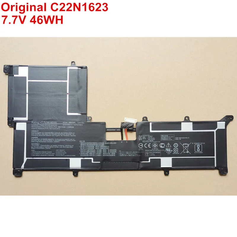 

Новый ноутбук C22N1623 с подлинной батареей 7,7 в 46 Втч для Asus ZenBook UX490 UX490U UX490UA UX490UA-BE033T 0B200-02400000