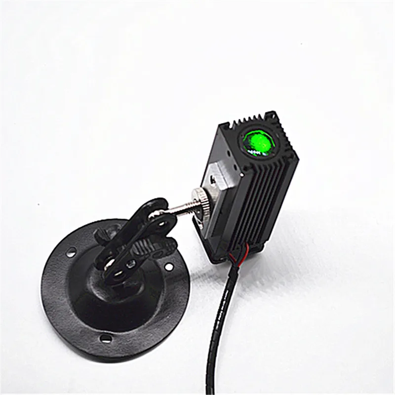 Тонкий луч 50 МВт 100 150 200 532 нм зеленый лазерный модуль реквизит для побега из