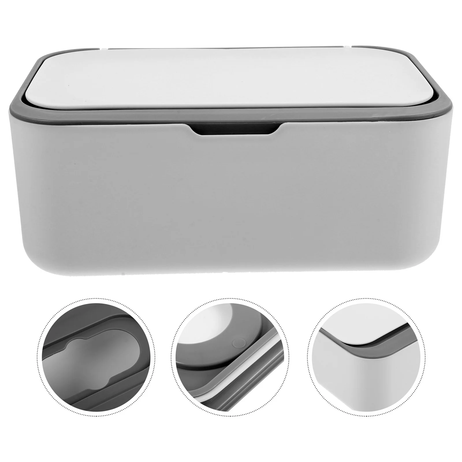 

Mask Storage Box Wipe Holder Bathroom Baby Container Wipes Case Containers Refillable Reusable Travel Dispenser