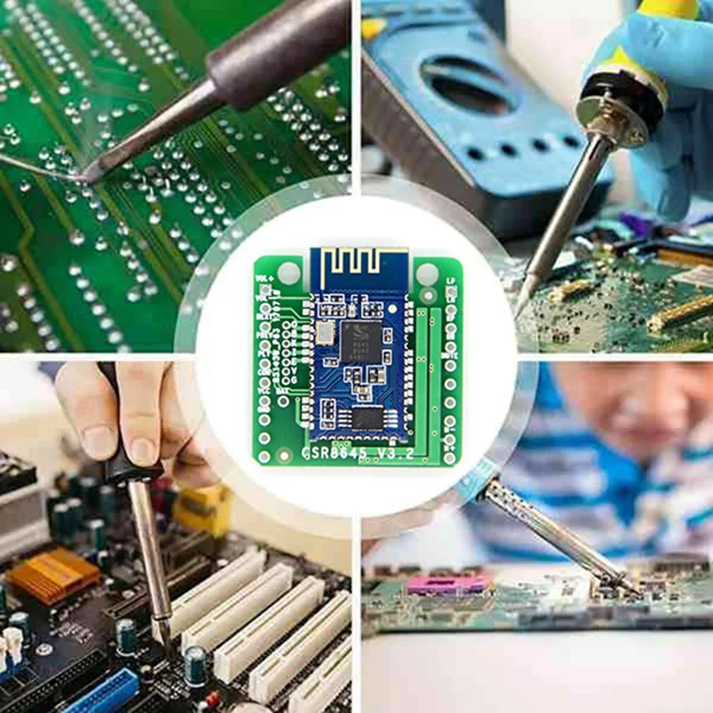 Bluetooth Amplifier Board Module 5.0 Audio Receiver CSR8645 APTX Dual 5W Speaker