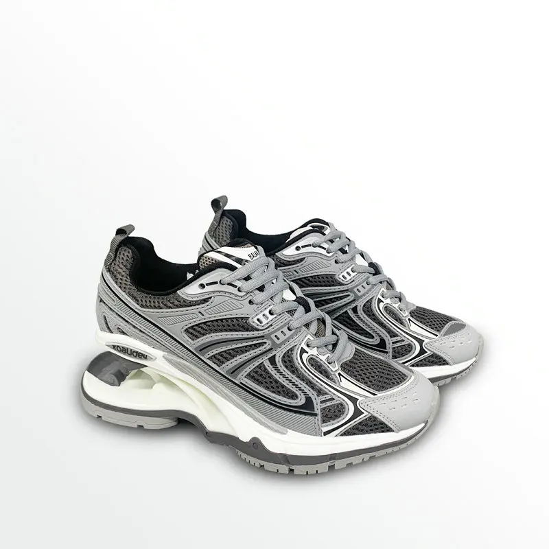 

Папины кроссовки на толстой подошве, увеличенная воздухопроницаемость, амортизирующие, повседневная обувь для мужчин и женщин, весна в Пар...