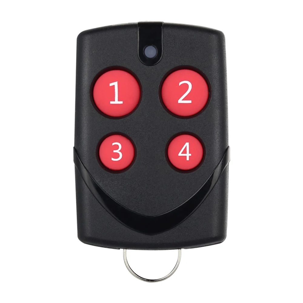 

Copy Remote Controls Automatic Frequency Search Garage Door Remote Control Fixed 433 MHz for Regardless of Frequency 290-915MHz