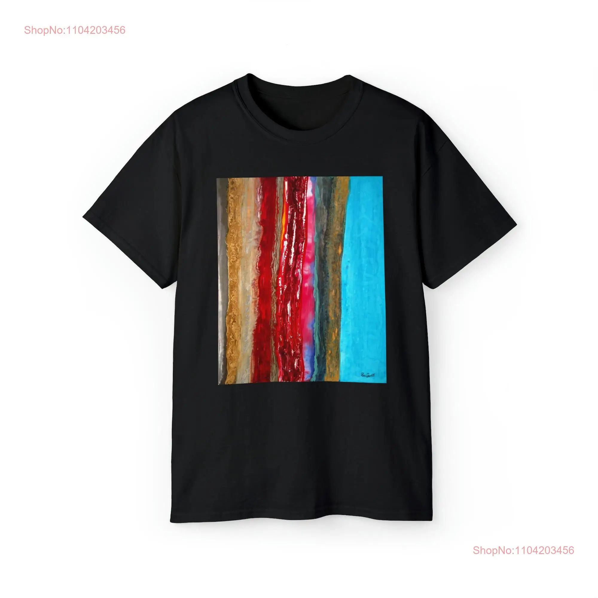 Ultra Cotton T Shirt Ben Caudill Studiso abstractgift abstracT designer art artist modernarT love etsy