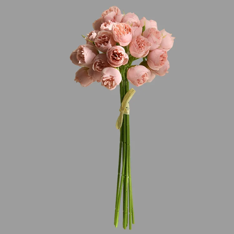 

Искусственный букет роз SunMade 27 голов