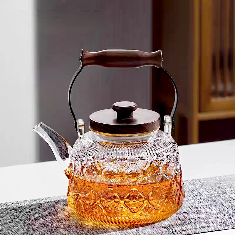 

Стеклянный чайник BenRussell 1000 мл