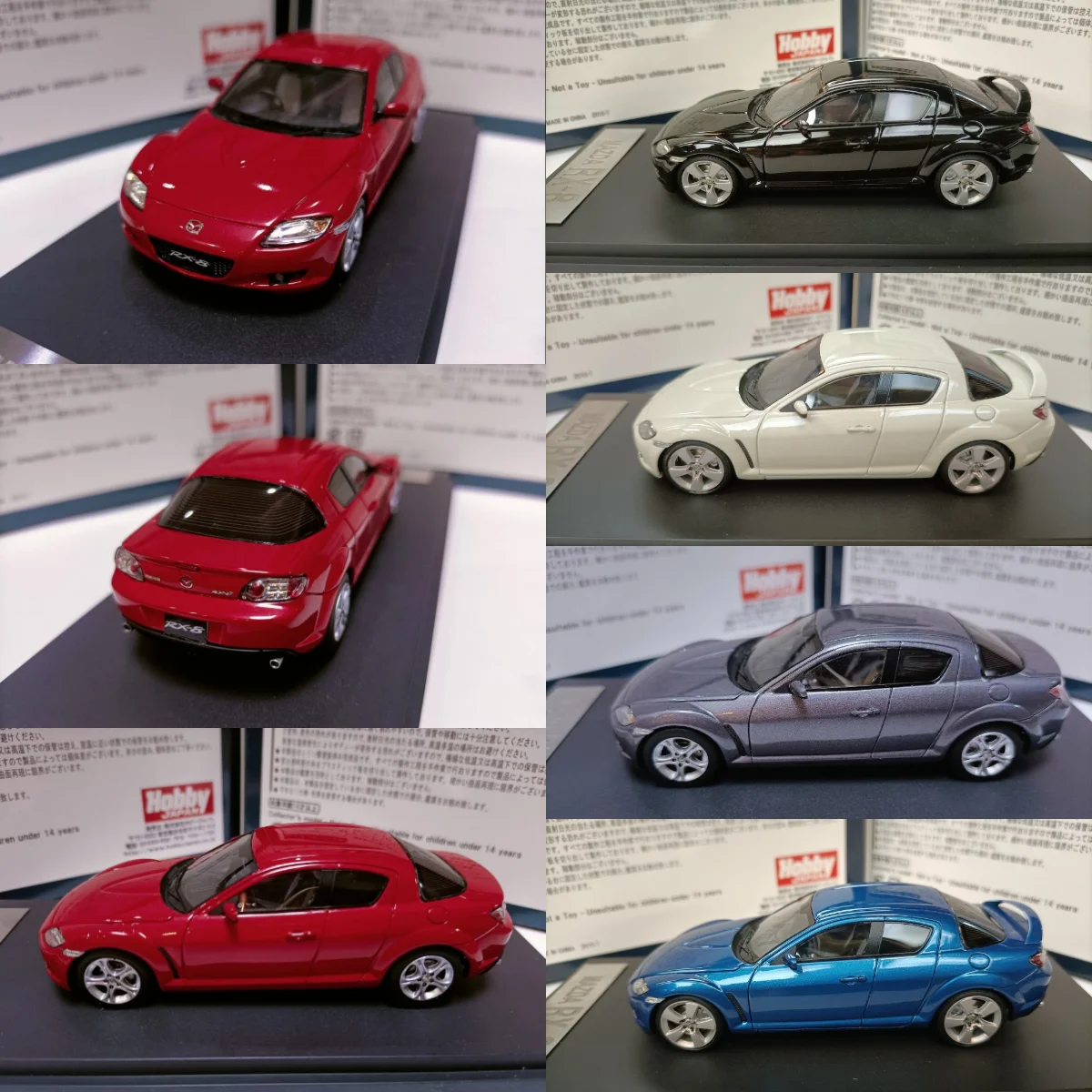 

Статическая модель автомобиля Mark43 1:43 для RX8 SE3P 2003 JDM, ограниченная серия, имитация смолы, сплав, игрушка в подарок