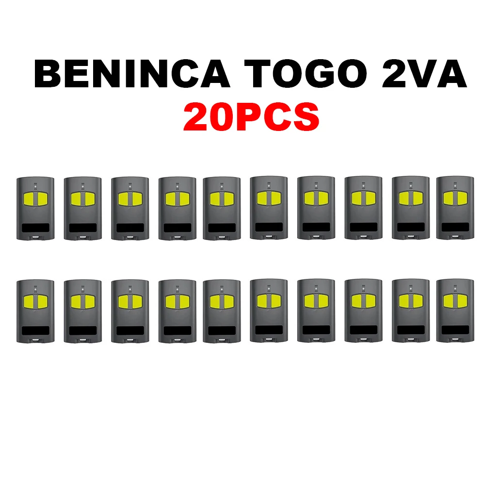 

Специальное предложение 20 шт. BENINCA TO GO 2WV 4WV 2VA 4VA гаражный пульт дистанционного управления 433,92 МГц непрерывный код для гаражных ворот