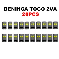 Special Offer 20pcs BENINCA TO GO 2WV 4WV 2VA 4VA Garage Remote Control 433.92mhz Rolling Code TO.GO for Garage Gate Door