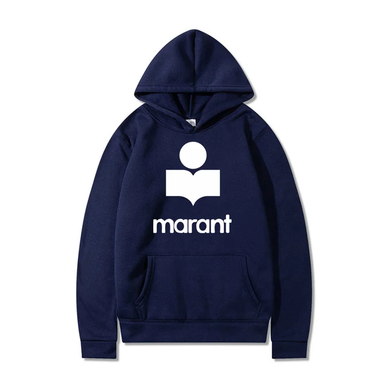 Новинка 2022 худи Marant одежда с капюшоном для отдыха свитшот мужчин и женщин простые