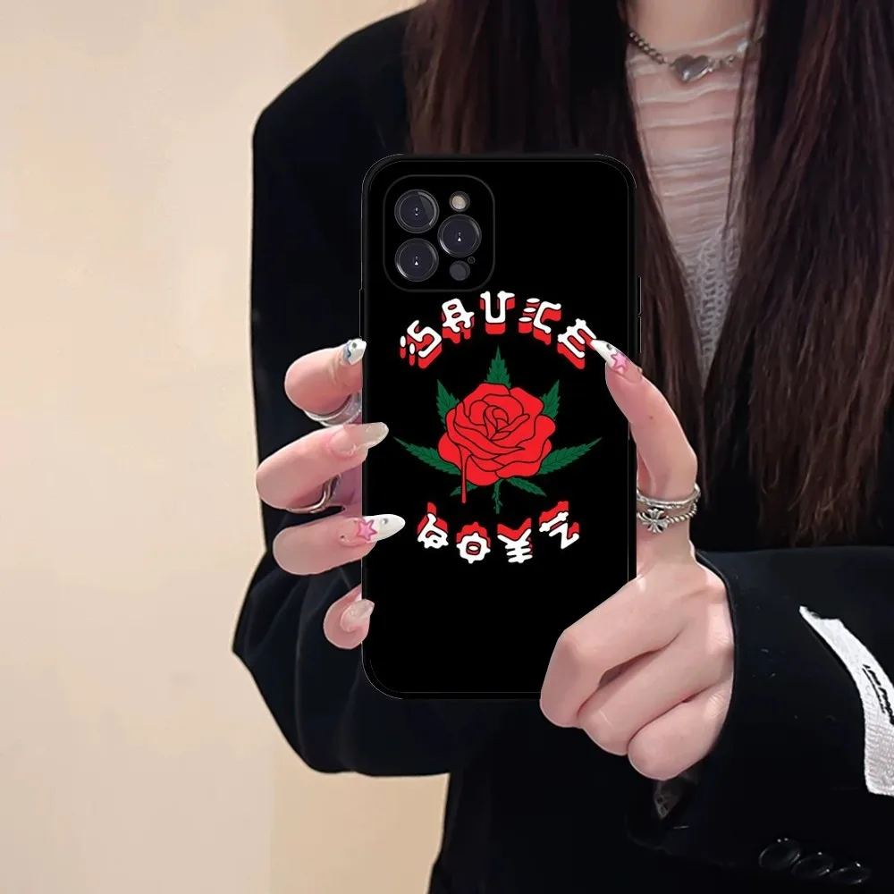 E-Eladio Carrion Sauce Boyz Phone Case Silicone Soft For Iphone 16 15 14 13 12 11 Pro Mini XS MAX Plus X Cover