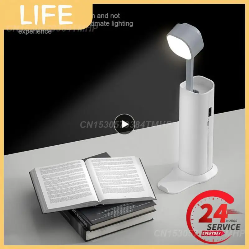 

Learning Table Lamp USB Powered Telescopic Folding Charging Eye Protection Led Table Lamp Students Learn Mobile Power