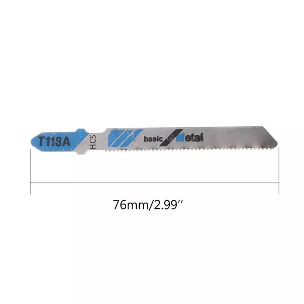 FREE POST Saw Blades T118A Wood 5Pcs/set Fast Cutting Tool Hand Tool High Quality Jig Saw Blades Tools Durable