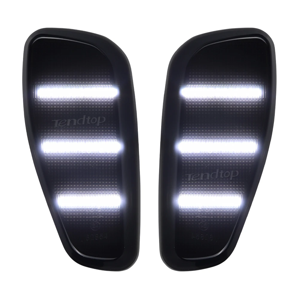 Фонарь поворота автомобиля Белый/янтарный-4 фонаря фонарь передней стороны для