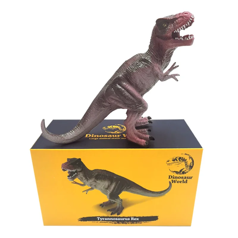 

Simulation World Animal Dinosaur Model Carnotaurus Spinosaurus Pterodactyl PVC Action Figure Collect Children's Educational Toys