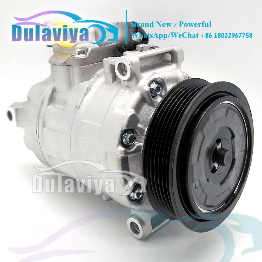 

Автомобильный Компрессор переменного тока для VW Volkswagen AMAROK T5 MULTIVAN V TRANSPORTER CARAVELLE Bus 2,0 7E0820803 7E0820803D 7E0820803F