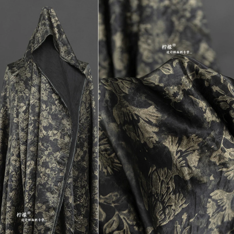 100% ацетатная рельефная жаккардовая текстурированная ткань приятная для кожи