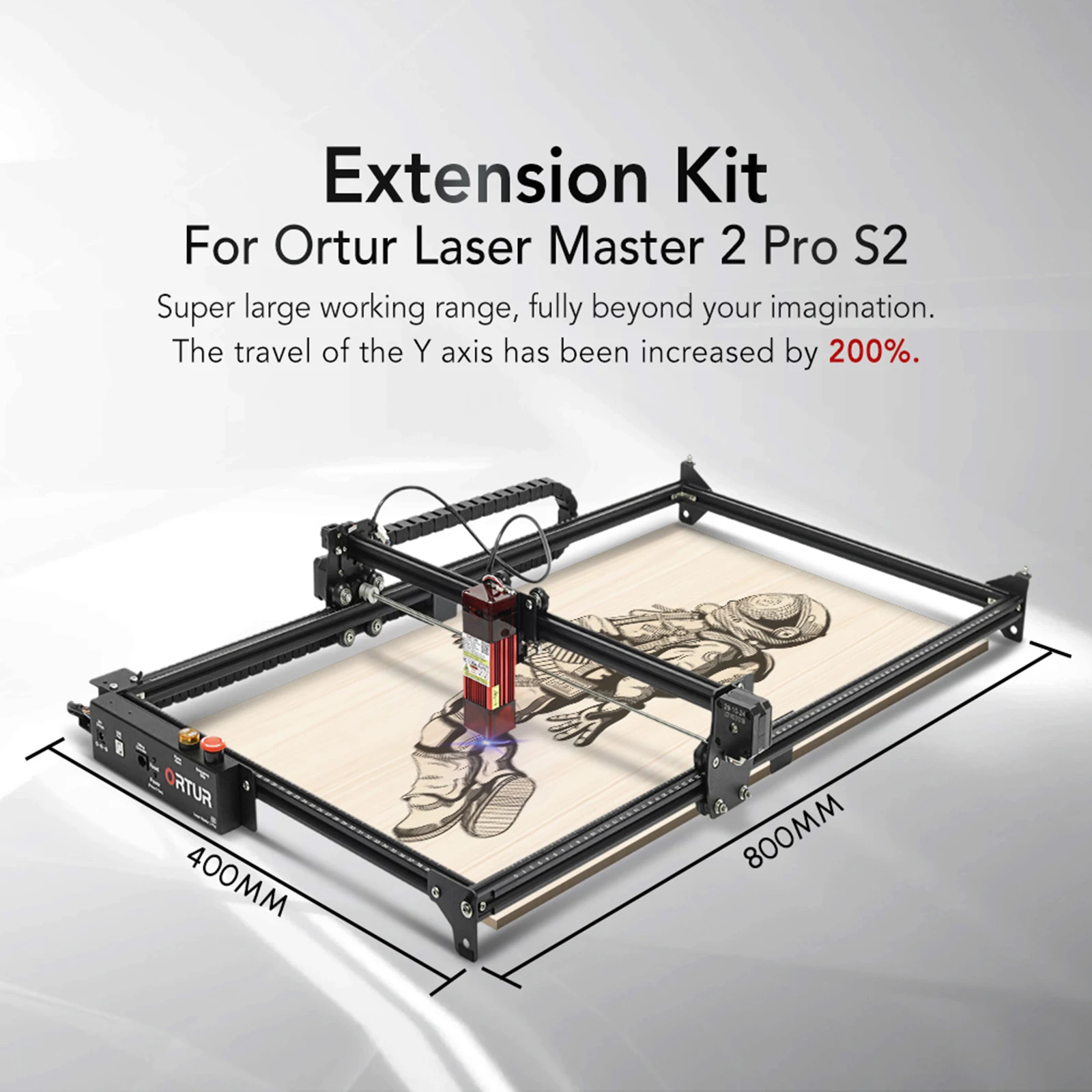 Ortur Laser Master 2 Pro S2 Купить