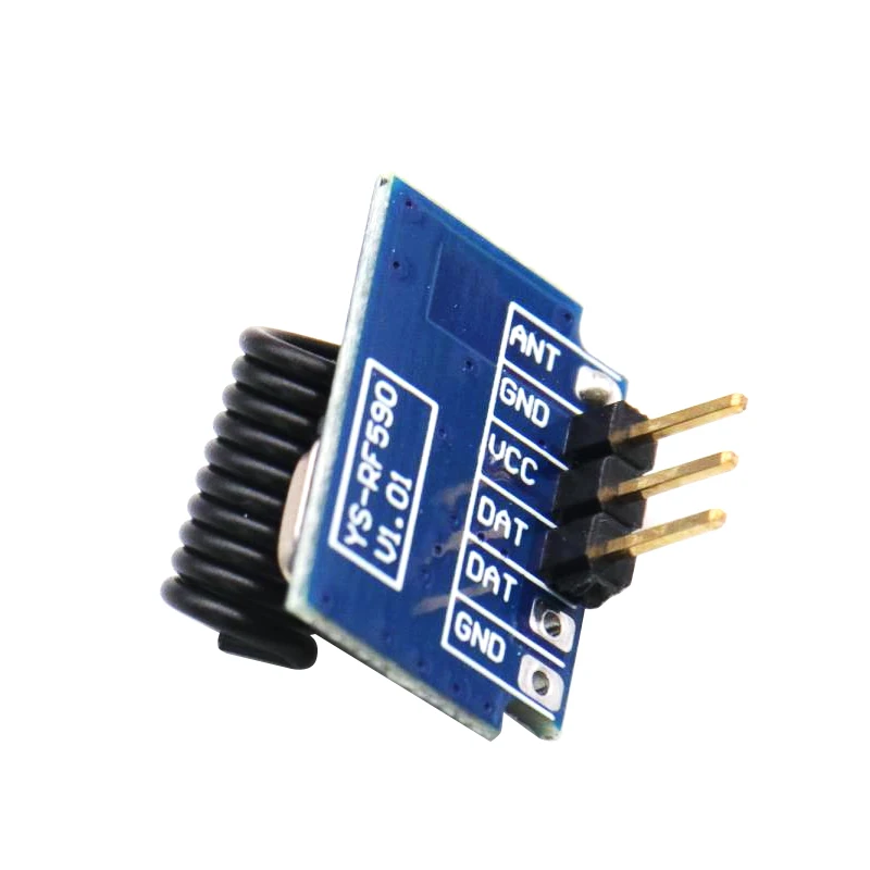 Радиочастотный Беспроводной приемный модуль: декодирование 315 МГц пульт