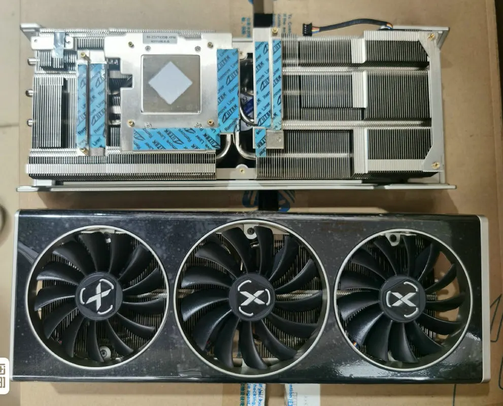 Охладитель для видеокарты XFX RX6800