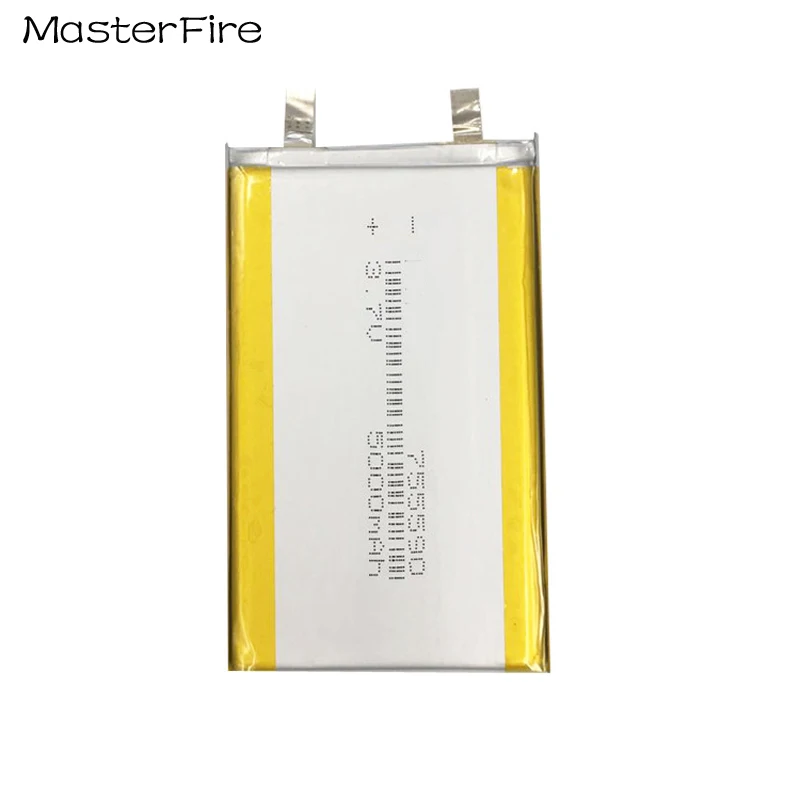 Перезаряжаемый литий-полимерный аккумулятор 3 7 5000 в 755590 мАч для Bluetooth стерео