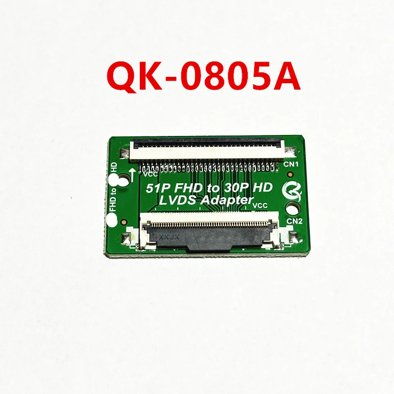 51 Pin FHD to 30 HD QK0805A QK0805B QK0806A QK0806B QK0807A QK0807B LVDS-51P до P |