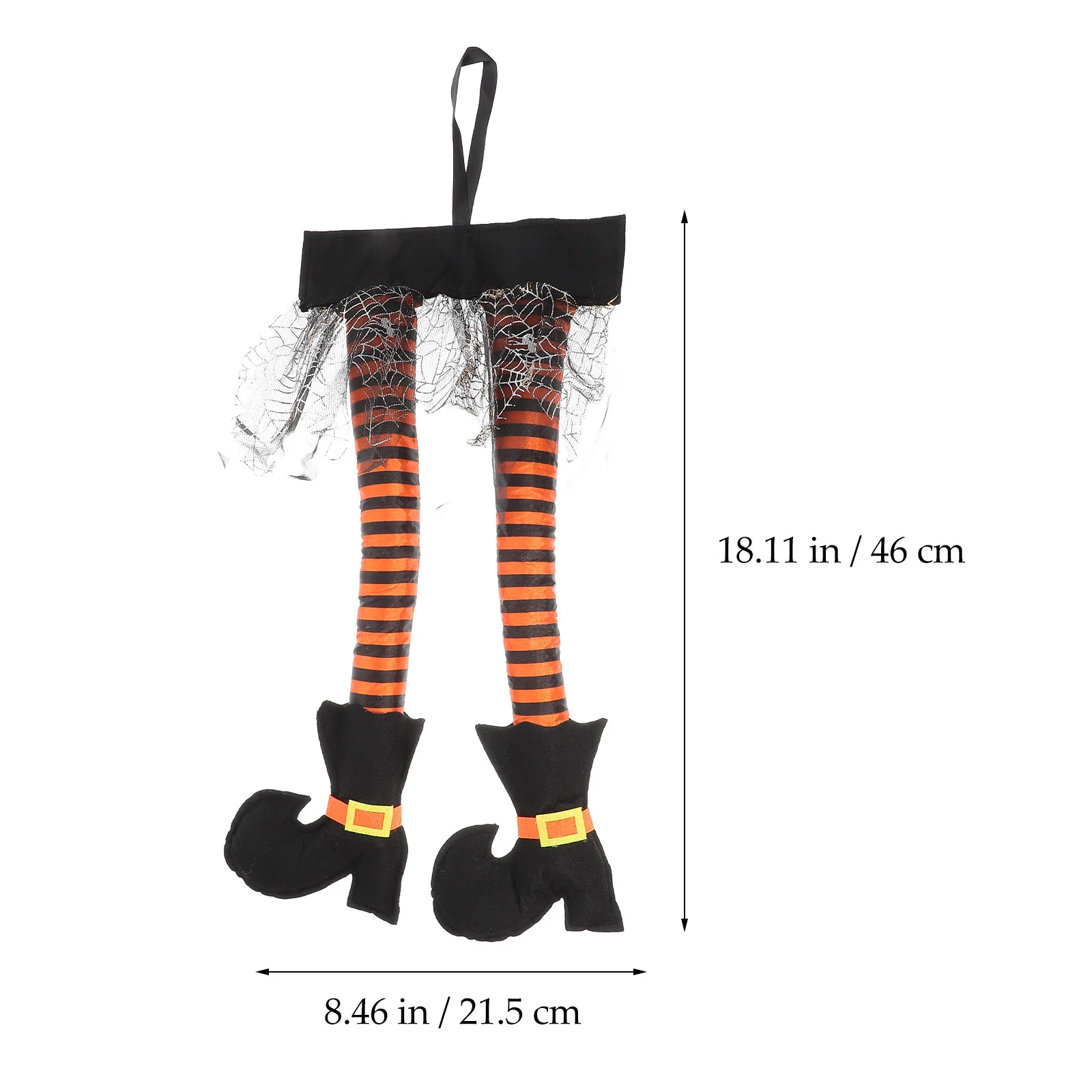 Хэллоуин Декор ведьмы ножки Висячие плохие венки автомобиль Новинка уличные