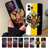 russia russian flags phone case silicone soft for iphone 14 13 12 11 pro mini xs max 8 7 6 plus x xs xr cover