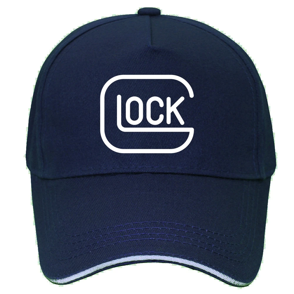 Glock Handgun USA Logo Baseball Cap Adorable Sun Caps New Fashion Adjustable Baseball Cap Hat Men Women Casual Desert Hat