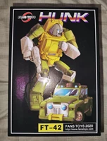 in stock new transformation fanstoys ft42 ft 42 hunk g1 brawn action figure toy