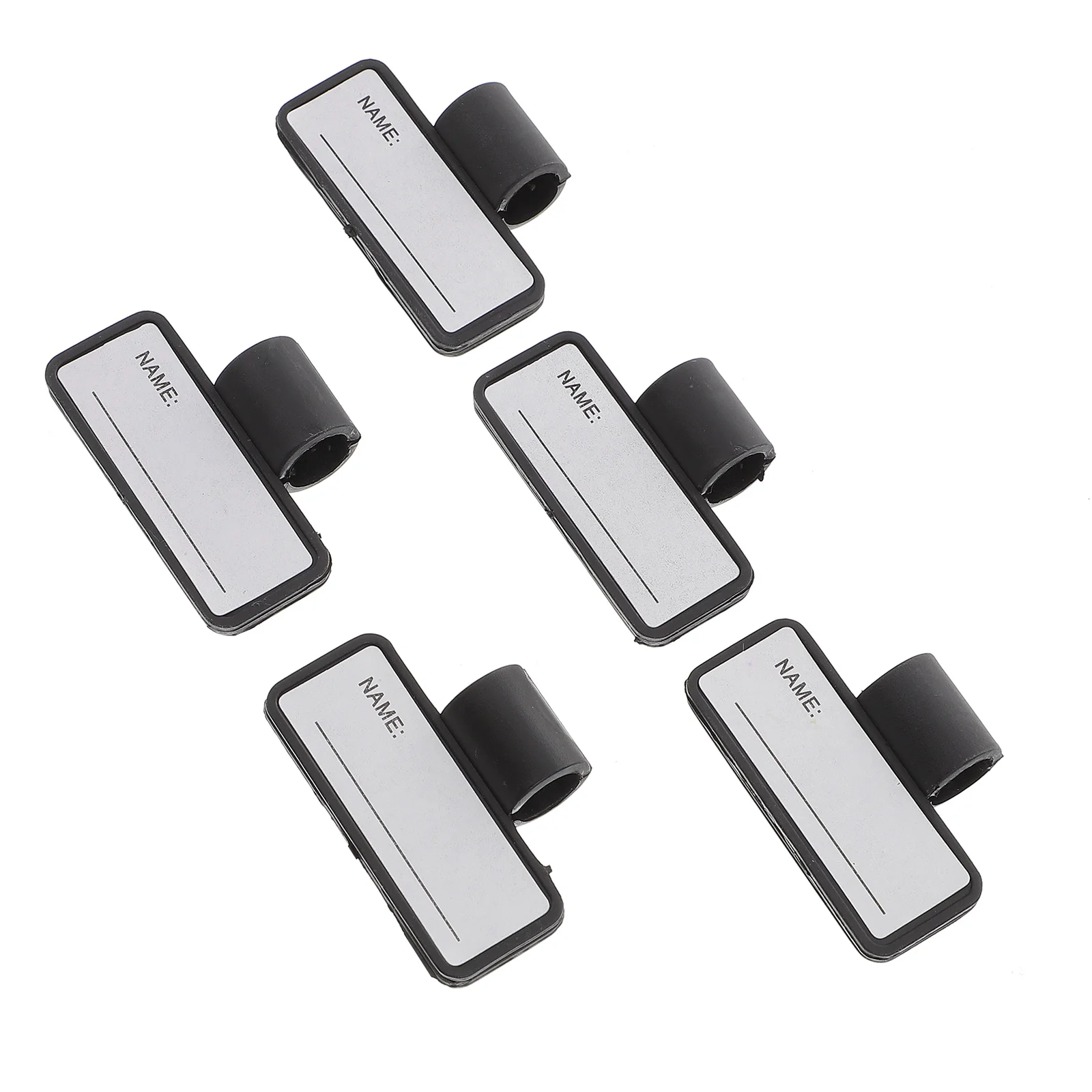 

5pcs Stethoscope ID Stethoscope Holder Name Tags ID Labels