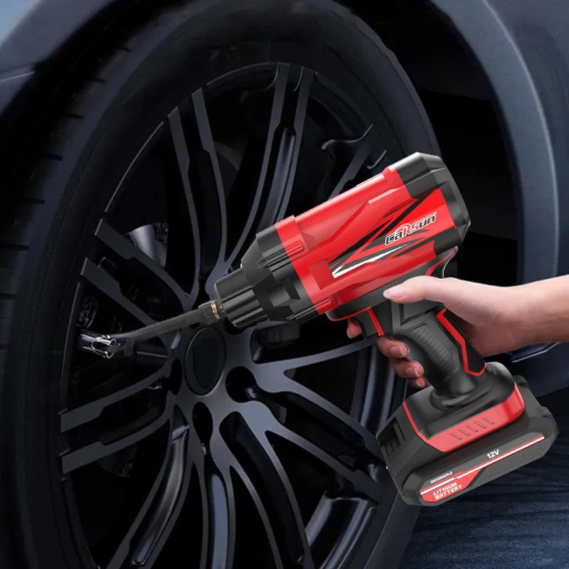 насос аккумуляторный компрессор автомобиля 12 автомобильный шин подкачка