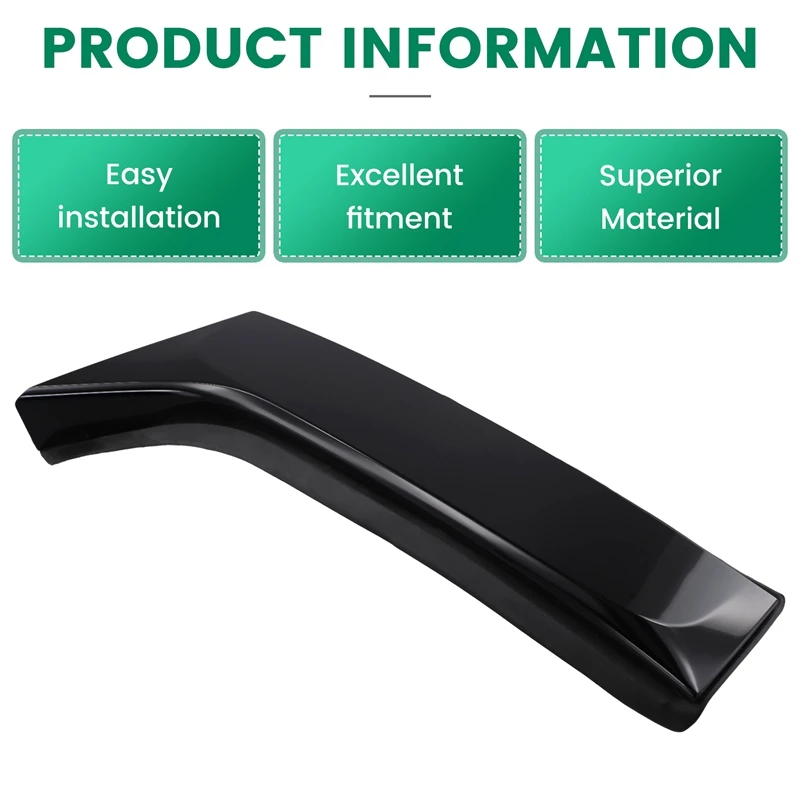 Накладка на стекло заднего лобового стекла автомобиля 9833762880 9833762780 Для Citroen C5 AIRCROSS