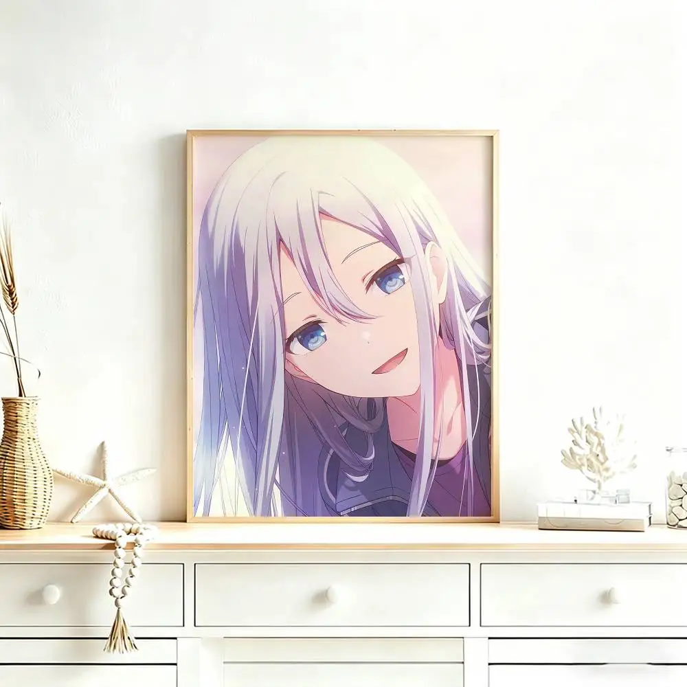 Фото Постер P-Project S-SEKAI Kanade Yoisaki, высококачественный, для общежития, гостиной, эстетичное украшение для стен, наклейки, подарок №4