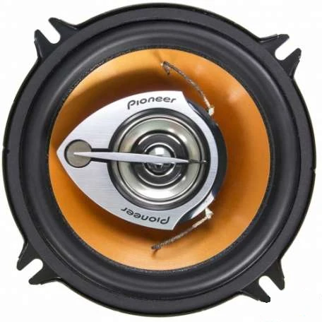Акустика PIONEER TS-G1358 автомобильная трехполосная коаксиальная |