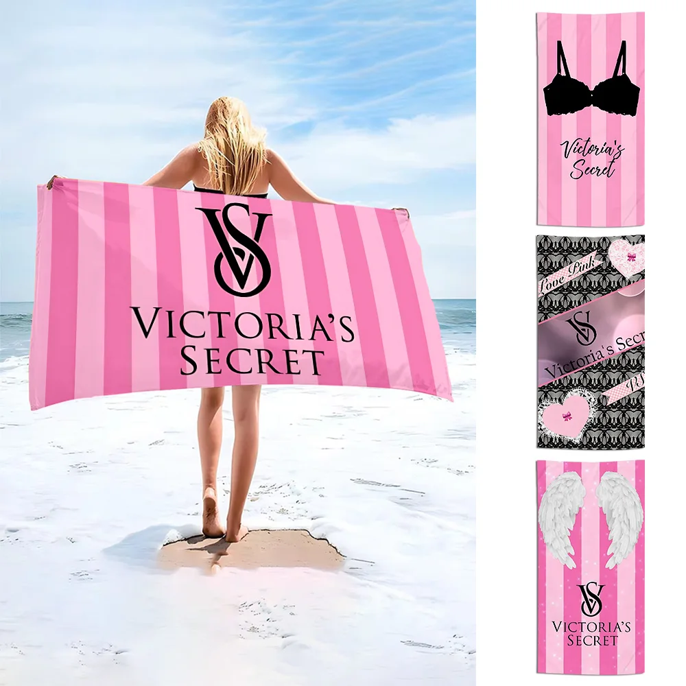 V-Victorias-Fashion-S-Secret Пляжное полотенце из микрофибры без песка Быстросохнущие