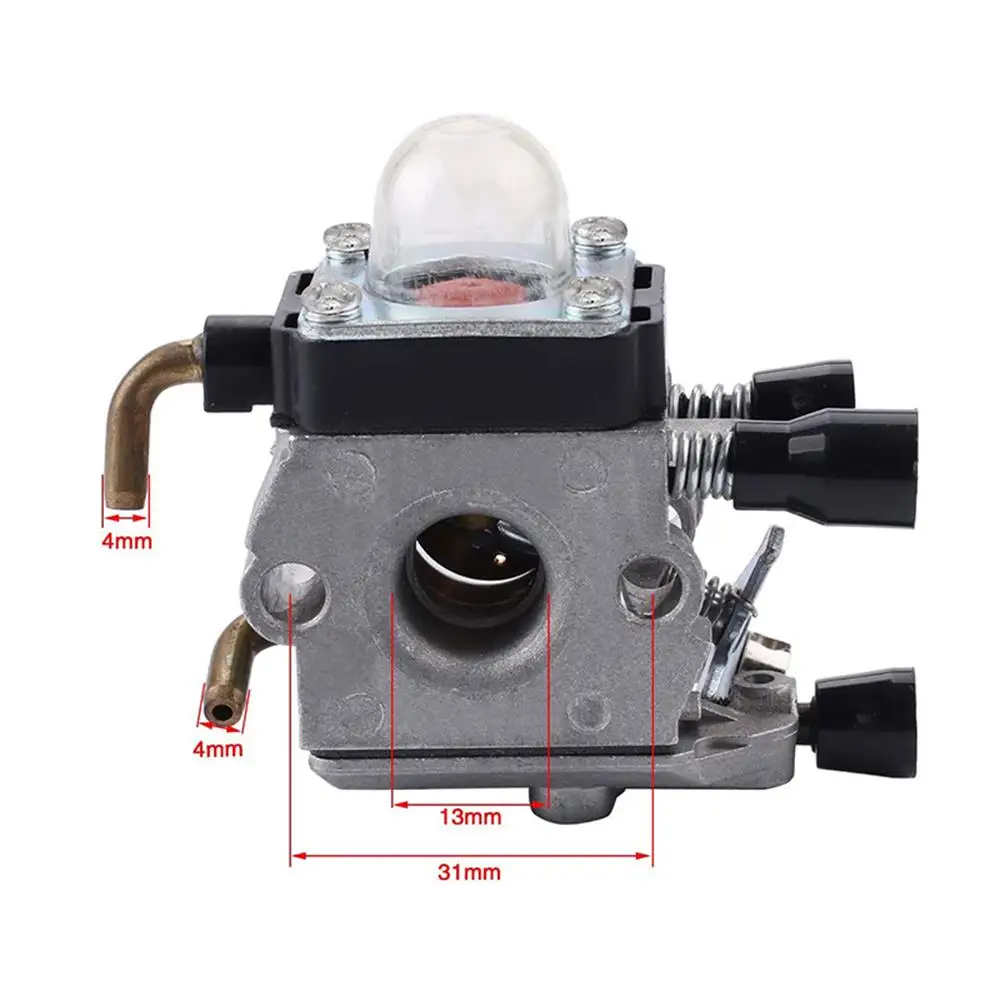 Карбюратор для кустореза STIHL FS38 FS45 FS46 FS55 FS74 FS75 FS76 FS80 FS85 Газонокосилка Инструменты