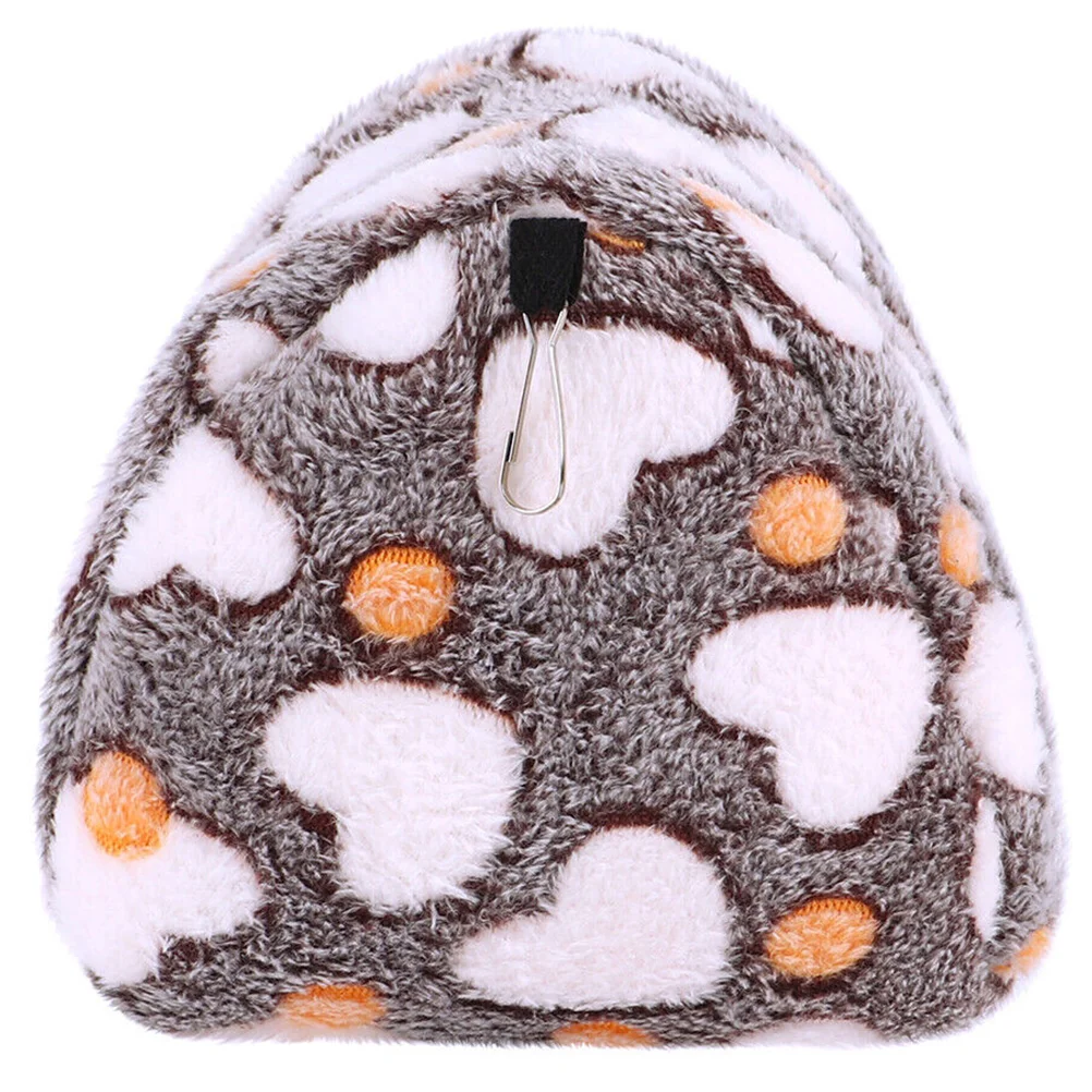 

Hamster Hammock Bed Guinea House Bedding Cagepigpet Warm Dwarf Cozy Toy Accessories Sleeping Rat Rabbit Hanging Hideout Cave