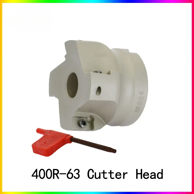 400R-63-22-4T Держатель торцевой фрезы Торцевые Режущая головка 400r 63 22 4t для вставки