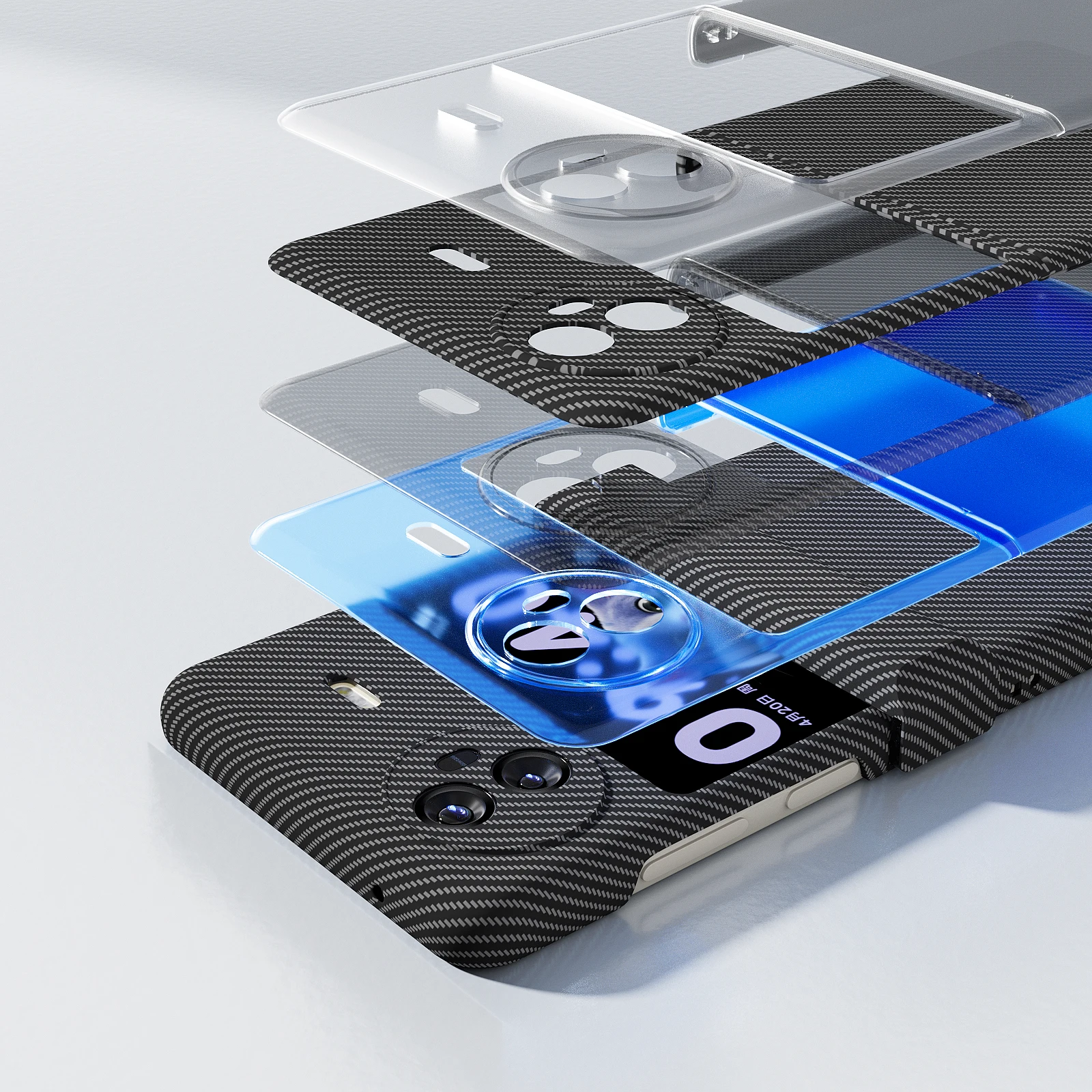 Полноразмерная жесткая ультратонкая водная наклейка текстурная Обложка из