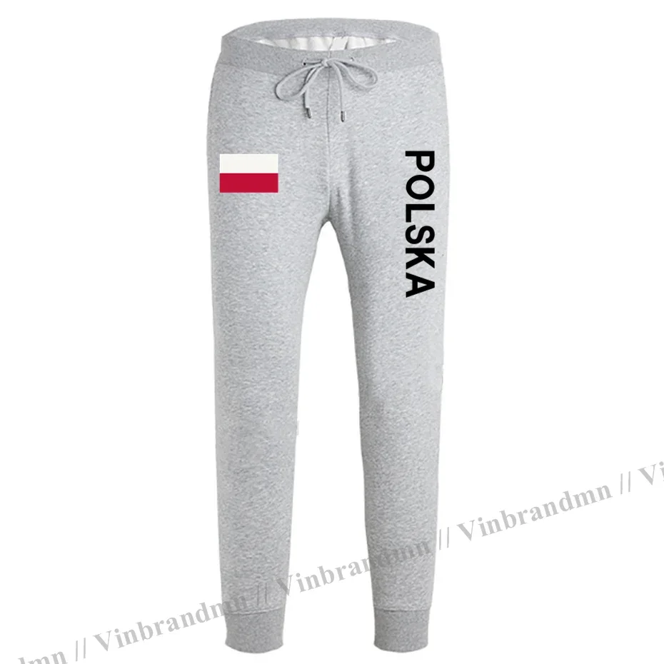 Польша Polish Pole POLSK POL мужские брюки для бега комбинезон спортивные штаны трек пот